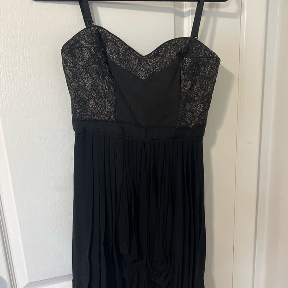 BCBG Max Azria Strapless Black Dress - Picture 3 of 5